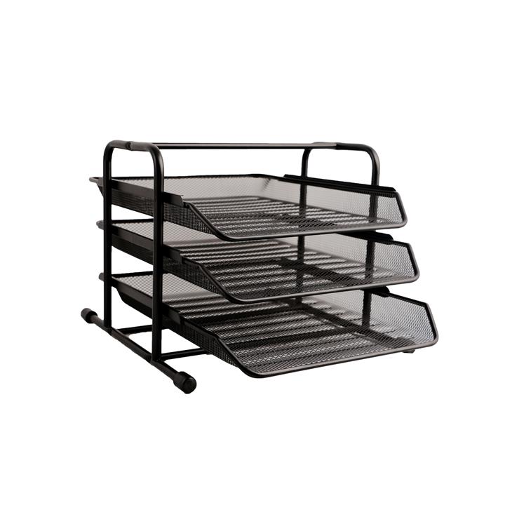 کازیه سه طبقه فلزی نگین مدل B135